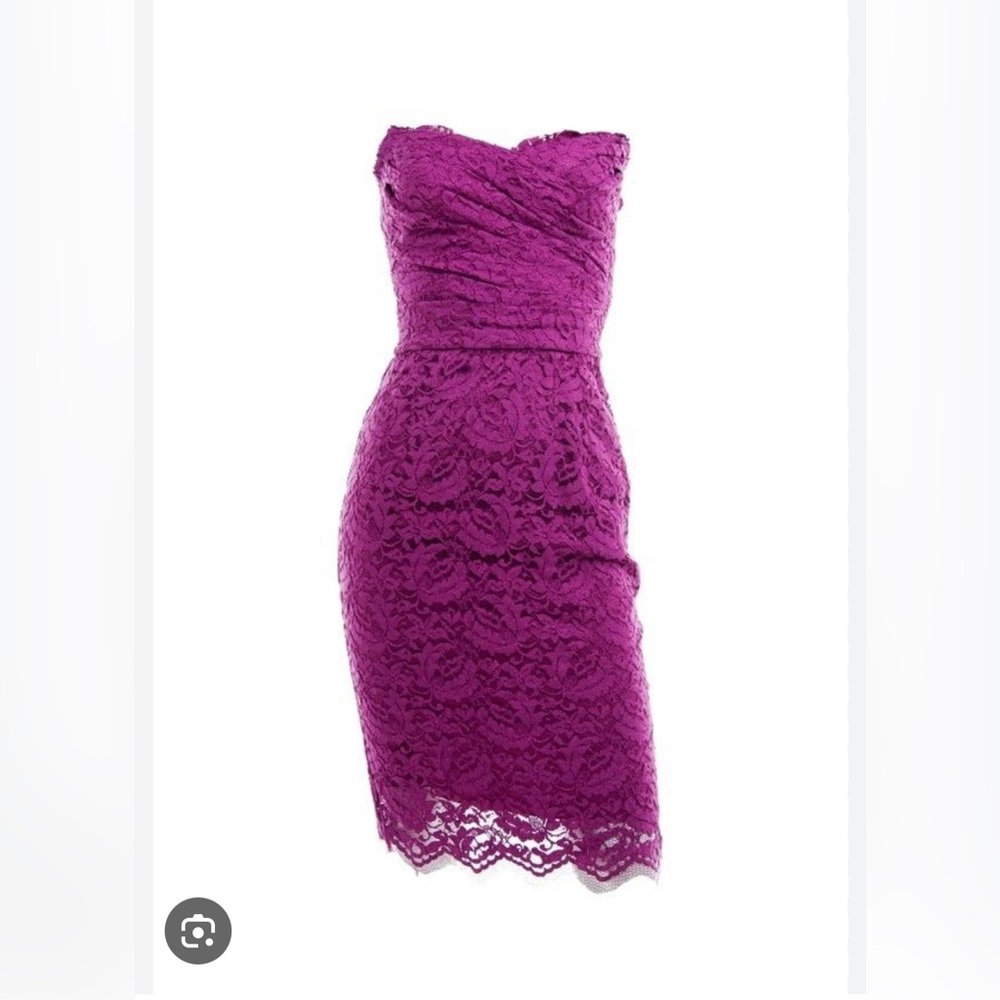 - 🌸 - Dolce & Gabbana Raspberry Chantilly Dress, Sz 42 (4)